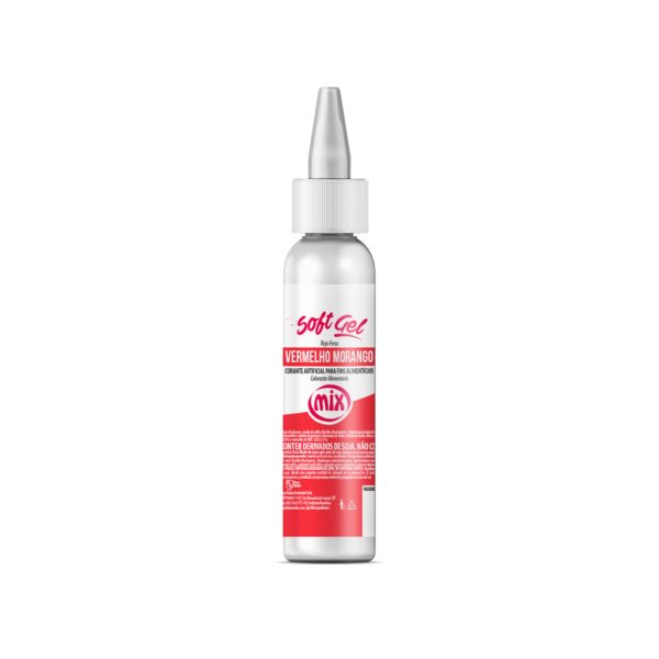 COLORANTE SOFTGEL ROJO FRESA 25g